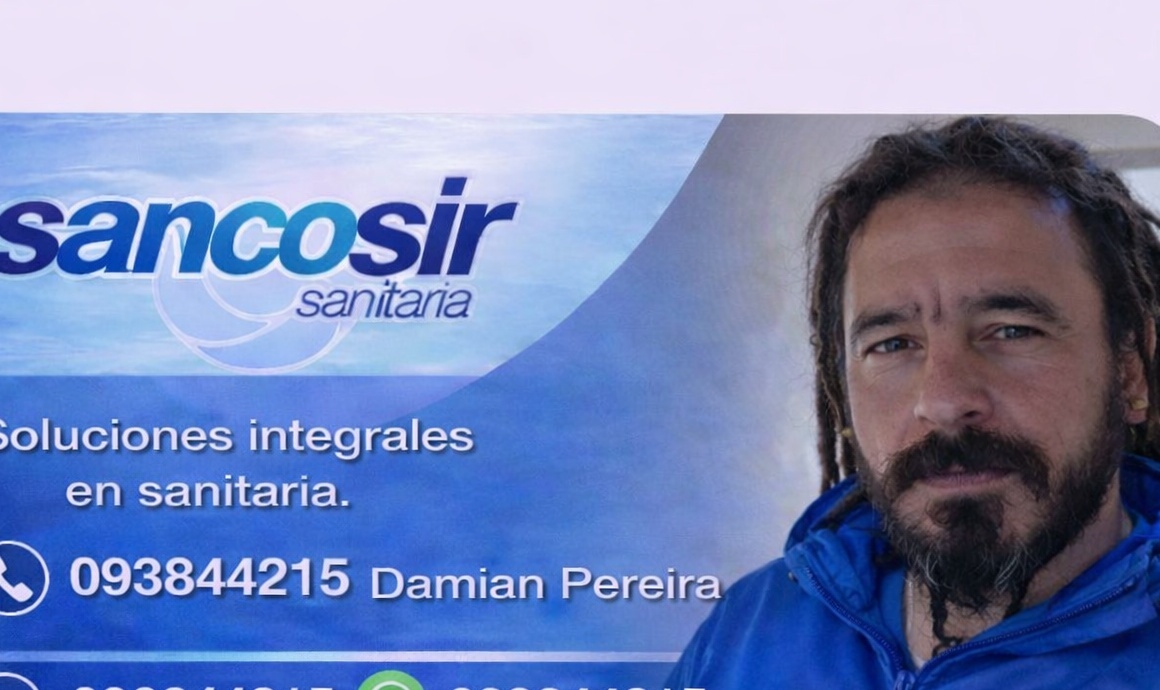 Damián Pereira, integrante responsable de SANCOSIR